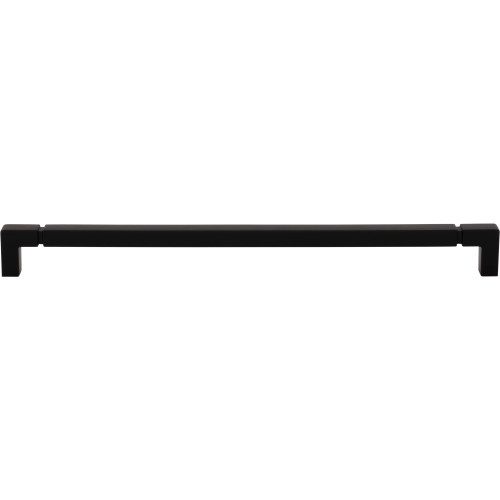 Top Knobs, Coddington, Langston, 12" (305mm) Straight Pull, Flat Black