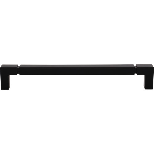 Top Knobs, Coddington, Langston, 12" (305mm) Appliance Straight Pull, Flat Black