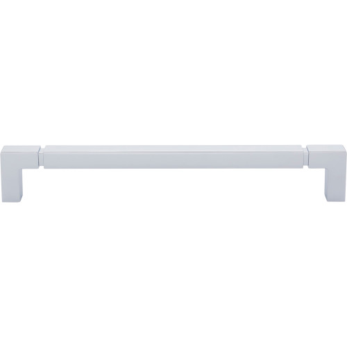 Top Knobs, Coddington, Langston, 12" (305mm) Appliance Straight Pull, Polished Chrome