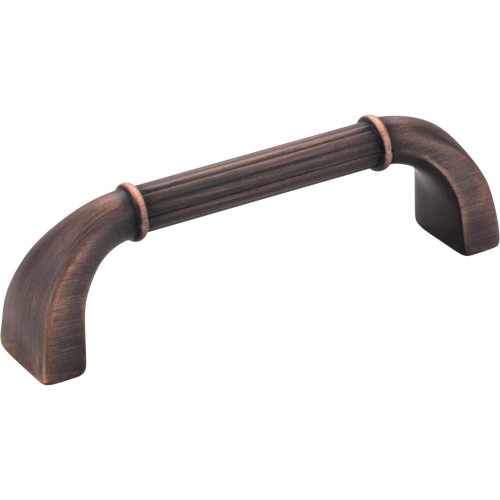 Jeffrey Alexander, Cordova, 3 3/4" (96mm) Straight Pull, Brushed Oil Rubbed Bronze