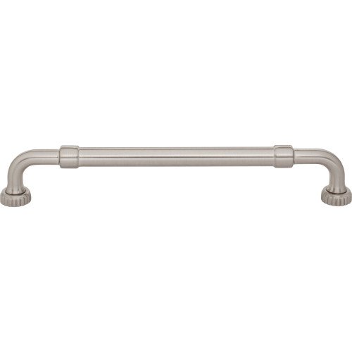 Top Knobs, Coddington, Holden, 7 9/16" (192mm) Straight Pull, Brushed Satin Nickel