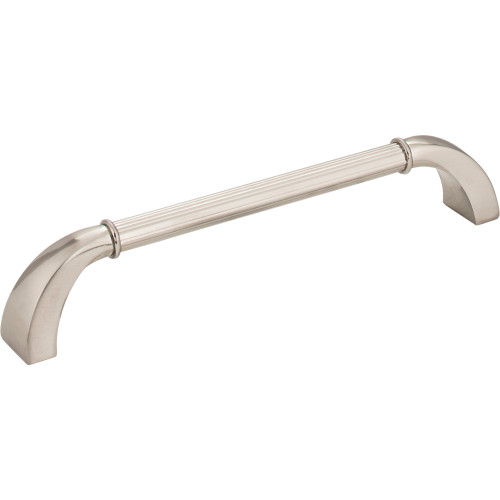 Jeffrey Alexander, Cordova, 6 5/16" (160mm) Straight Pull, Satin Nickel