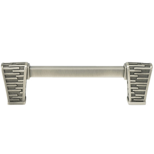 Edgar Berebi, Urban Metro, Newbury, 4" Straight Pull, Antique Nickel