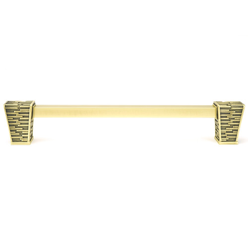 Edgar Berebi, Urban Metro, Newbury, 10" Straight Appliance Pull, Burnish Brass