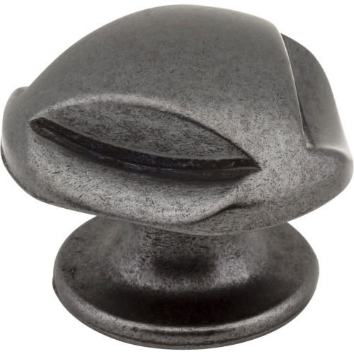 Jeffrey Alexander, Chesapeake, 1 5/16" Round Knob, Gunmetal