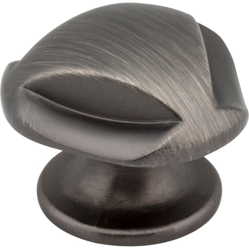 Jeffrey Alexander, Chesapeake, 1 5/16" Round Knob, Brushed Pewter