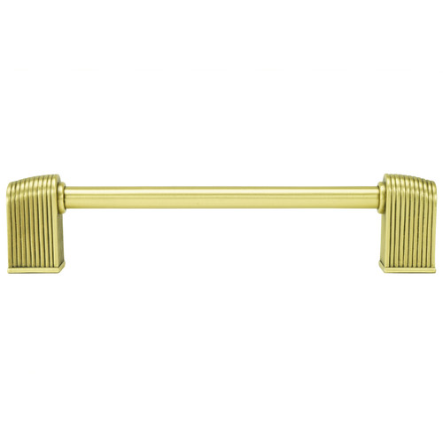 Edgar Berebi, Urban Metro, Oxford, 6" Straight Appliance Pull, Burnish Brass