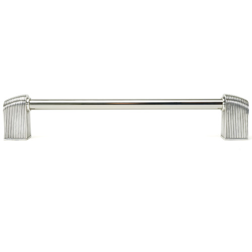 Edgar Berebi, Urban Metro, Oxford, 10" Straight Appliance Pull, Burnish Silver Plate