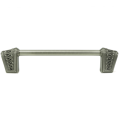 Edgar Berebi, Urban Metro, Rivoli, 6" Straight Appliance Pull, Antique Nickel