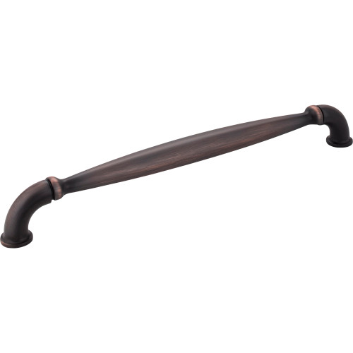 Jeffrey Alexander, Chesapeake, 12" (305mm) Appliance Pull, Brushed Oil Rubbed Bronze