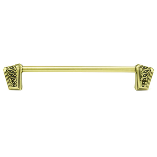 Edgar Berebi, Urban Metro, Rivoli, 8" Straight Appliance Pull, Burnish Brass