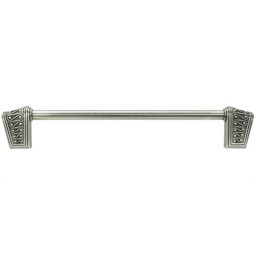 Edgar Berebi, Urban Metro, Rivoli, 8" Straight Appliance Pull, Antique Nickel