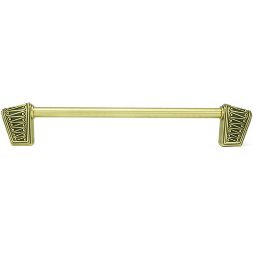 Edgar Berebi, Urban Metro, Rivoli, 10" Straight Appliance Pull, Burnish Brass