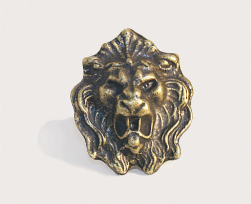 Emenee, Home Classics, Inspiration, 1 1/2" (38mm) Lion Head Knob