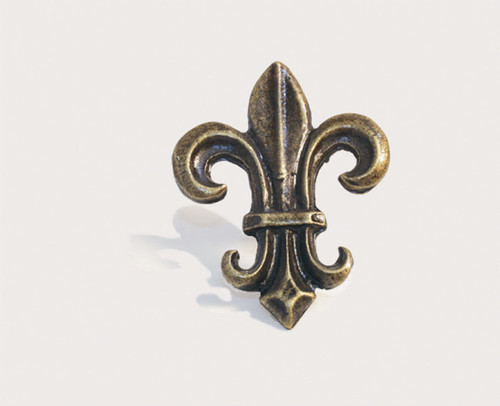 Emenee, Home Classics, Inspiration, 2 1/8" Fleur de Lis Knob