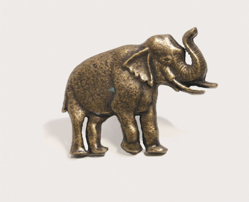 Emenee, Home Classics, This and That, 2" Elephant Facing Right Knob
