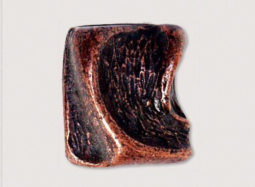 Emenee, Premier Collection, Elements, 1" Square Grooved Knot Knob