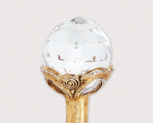 Emenee, Premier Collection, Radiance, 1 1/4" (32mm) Large Round Crystal Knob