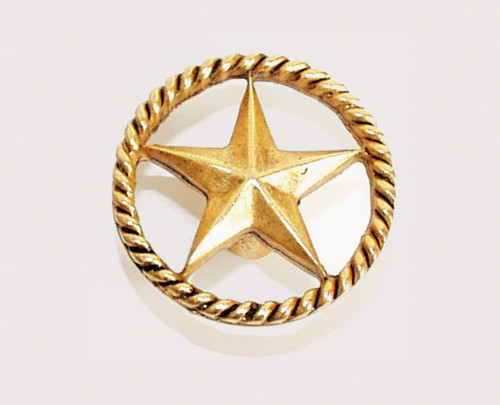 Emenee, Premier Collection, Nautical, 1 3/4" Star in Circle Knob