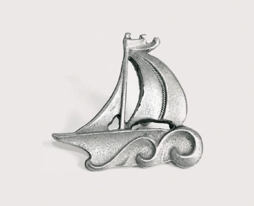 Emenee, Premier Collection, Nautical, 2 1/4" Sailboat Knob