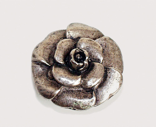 Emenee, Premier Collection, Bloom, 1 3/4" Flower Petals Round Knob