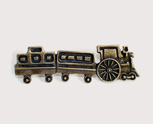 Emenee, Premier Collection, Story Book, 4 1/4" Train Pull