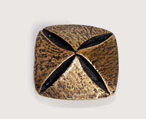 Emenee, Premier Collection, Spirit, 1 1/2" (38mm) Pyramid Square Knob