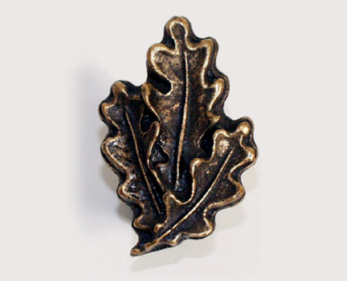 Emenee, Premier Collection, Bloom, 1 3/4" Oak Leaf Knob