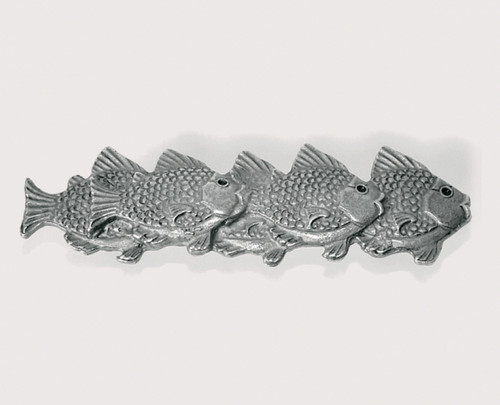 Emenee, Premier Collection, Nautical, 4 1/2" Right Facing School Of Fish Pull