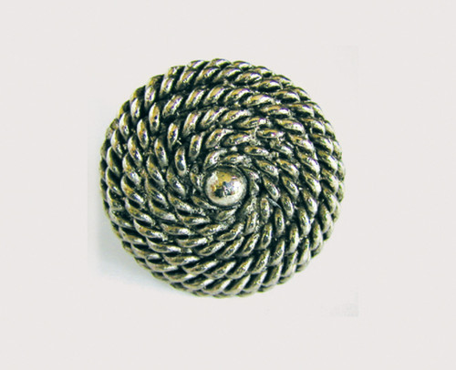 Emenee, Premier Collection, Charisma, 1 5/8" Rope Round Knob