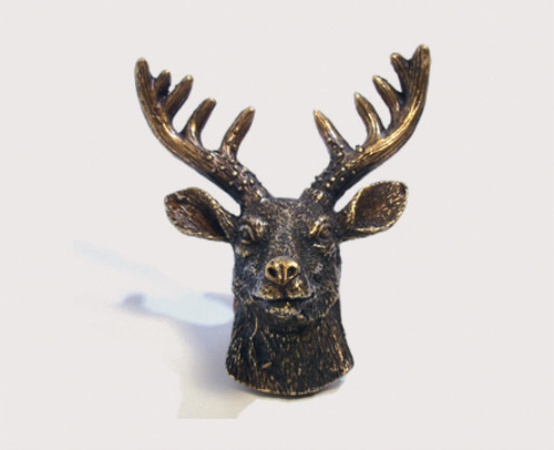 Emenee, Premier Collection, Wild, 2 3/4" Elk Head Knob