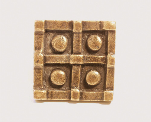 Emenee, Premier Collection, Squares, 1 1/4" (32mm) 4 Button Square Knob