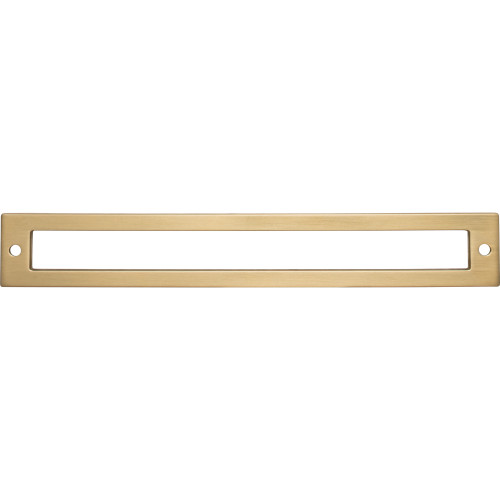 Top Knobs, Lynwood, Hollin, 7 9/16" (192mm) Pull Backplate, Honey Bronze