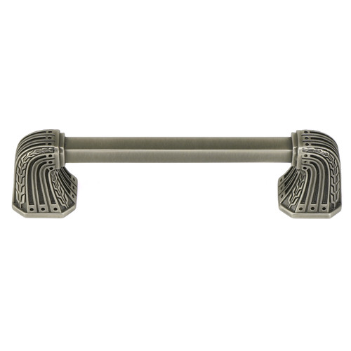 Edgar Berebi, Urban Metro, Saville, 4" (102mm) Straight Pull, Antique Nickel