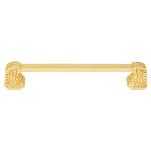 Edgar Berebi, Urban Metro, Saville, 6" Straight Pull, Satin Gold