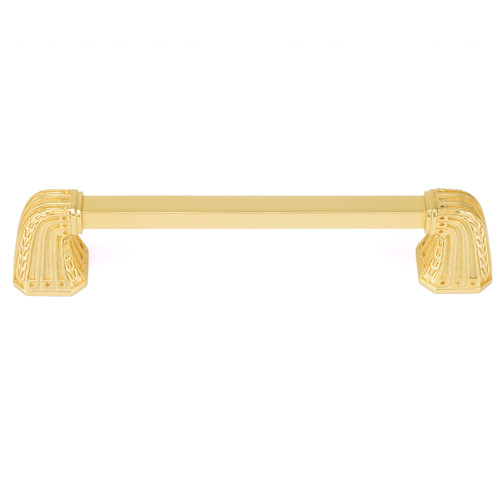 Edgar Berebi, Urban Metro, Saville, 6" Straight Appliance Pull, Satin Gold