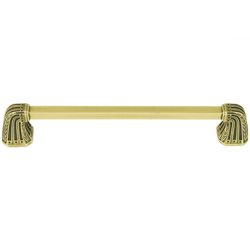 Edgar Berebi, Urban Metro, Saville, 8" Straight Appliance Pull, Burnish Brass