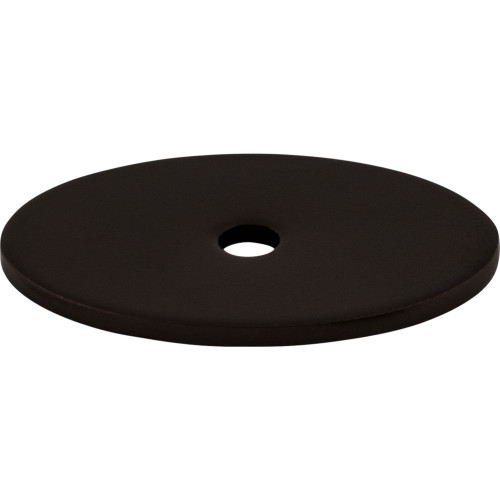Top Knobs, Sanctuary, 1 1/2" Oval Knob Backplate, Oil Rubbed Bronze