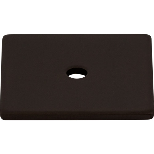 Top Knobs, Sanctuary, 1 1/4" Square Knob Backplate, Oil Rubbed Bronze