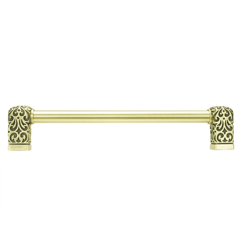 Edgar Berebi, Urban Metro, Via Veneto, 14" Straight Appliance Pull, Burnish Brass