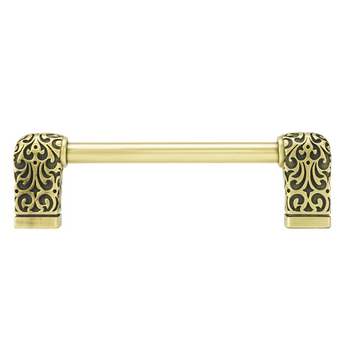 Edgar Berebi, Urban Metro, Via Veneto, 4" (102mm) Straight Pull, Burnish Brass