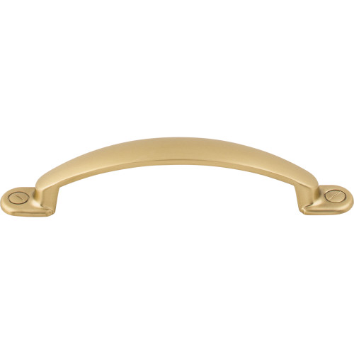 Top Knobs, Somerset, Arendal, 3 3/4" (96mm) Curved Pull, Honey Bronze
