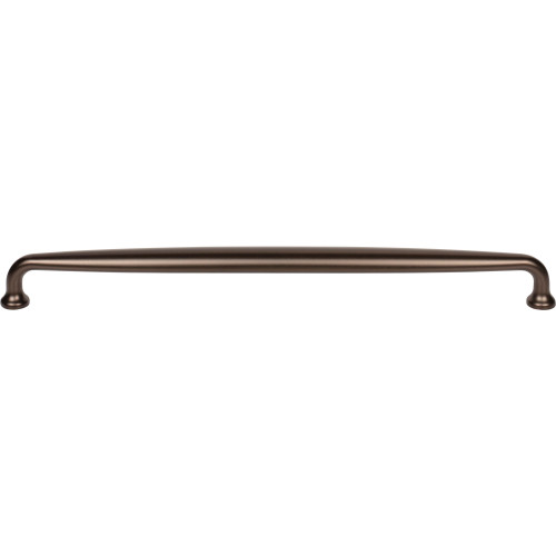 Top Knobs, Dakota, Charlotte, 12" (305mm) Straight Pull, Oil Rubbed Bronze