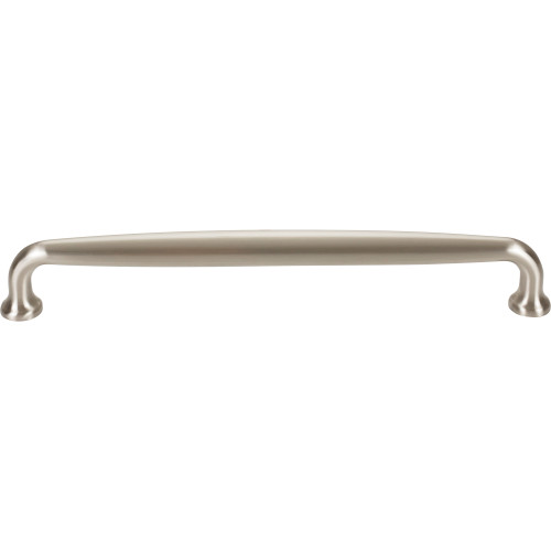 Top Knobs, Dakota, Charlotte, 12" (305mm) Straight Appliance Pull, Brushed Satin Nickel