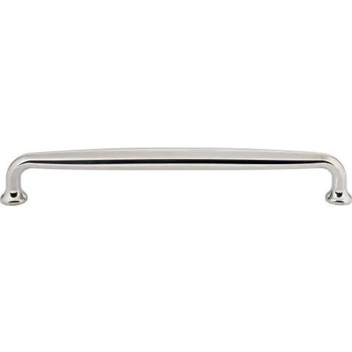 Top Knobs, Dakota, Charlotte, 18" Straight Appliance Pull, Polished Nickel