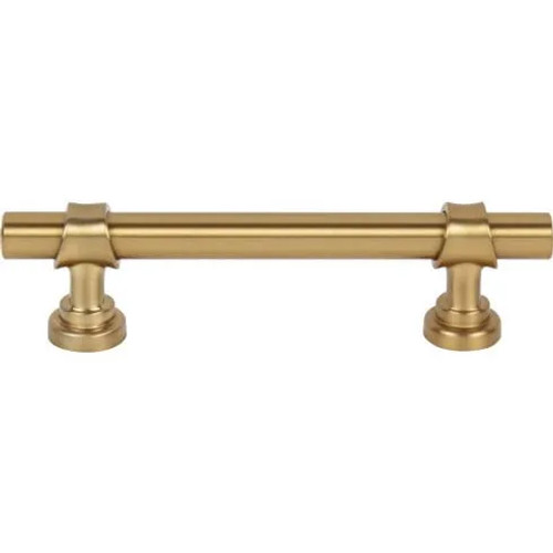 Top Knobs, Dakota, Bit, 3 3/4" (96mm) Bar Pull, Honey Bronze