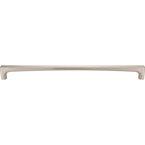 Top Knobs, Grace, Riverside, 18" Straight Appliance Pull, Brushed Satin Nickel