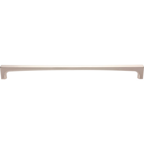 Top Knobs, Grace, Riverside, 18" Straight Appliance Pull, Polished Nickel