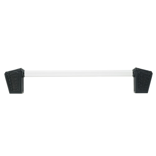 Edgar Berebi, Urban Metro, Rivoli II, 10" Straight Appliance Pull, Matte Black