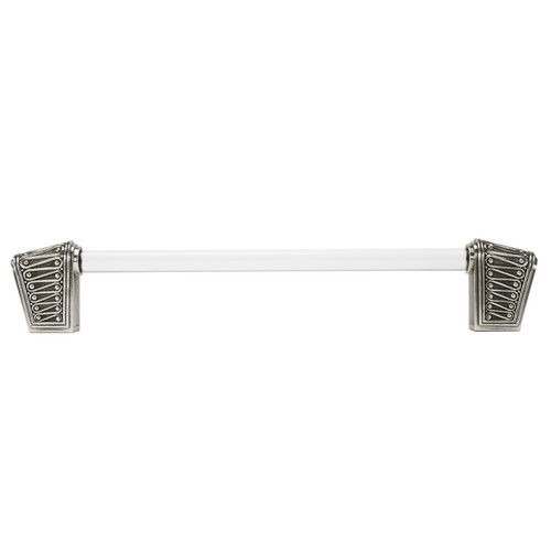 Edgar Berebi, Urban Metro, Rivoli II, 12" (305mm) Straight Appliance Pull, Burnish Silver Plate